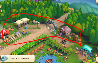 Updated Events of Farmville 2 Country Escape - Kazukiyan
