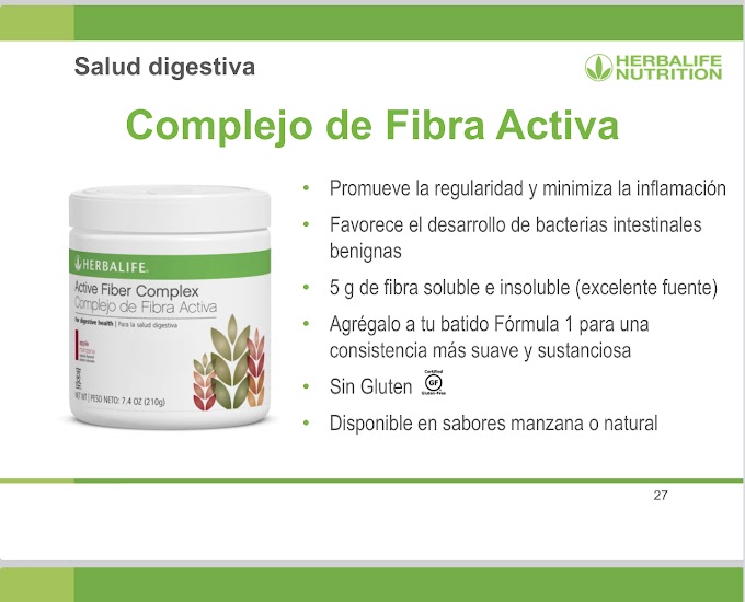 Active Fiber Complex: Manzana