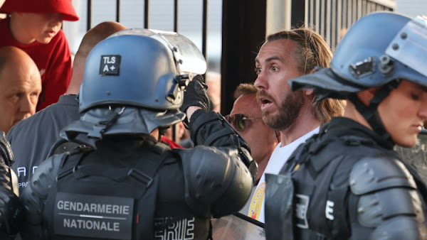 LIGUE DES CHAMPIONS : 68 INTERPELLATIONS ET 39 GARDE À VUE À PARIS EN MARGE DE LA FINALE  🏆⚽️ 