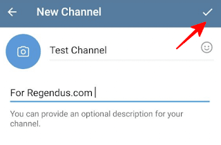 كيفية إنشاء قناة تيليجرام على الأندرويد