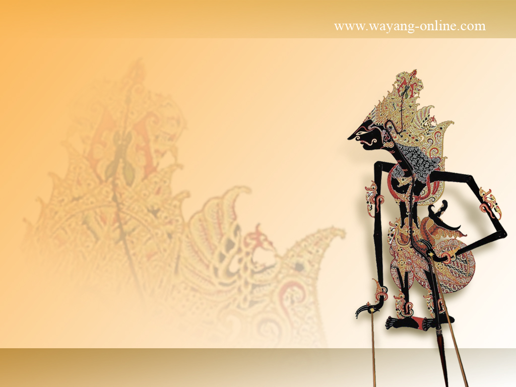 WallpapersKu Indonesian Wayang Desktop Wallpaper