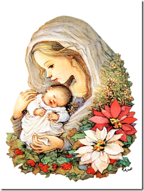 madre con bebe vintage (15)
