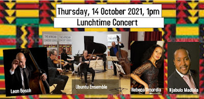 the African Concert Series, artistic director Rebeca Omordia