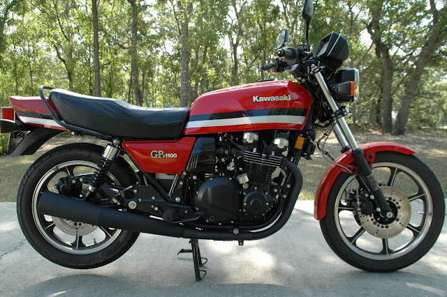 Kawasaki GPz1100 Review