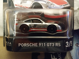 hot wheels forza motorsport porsche 911 gt3 rs