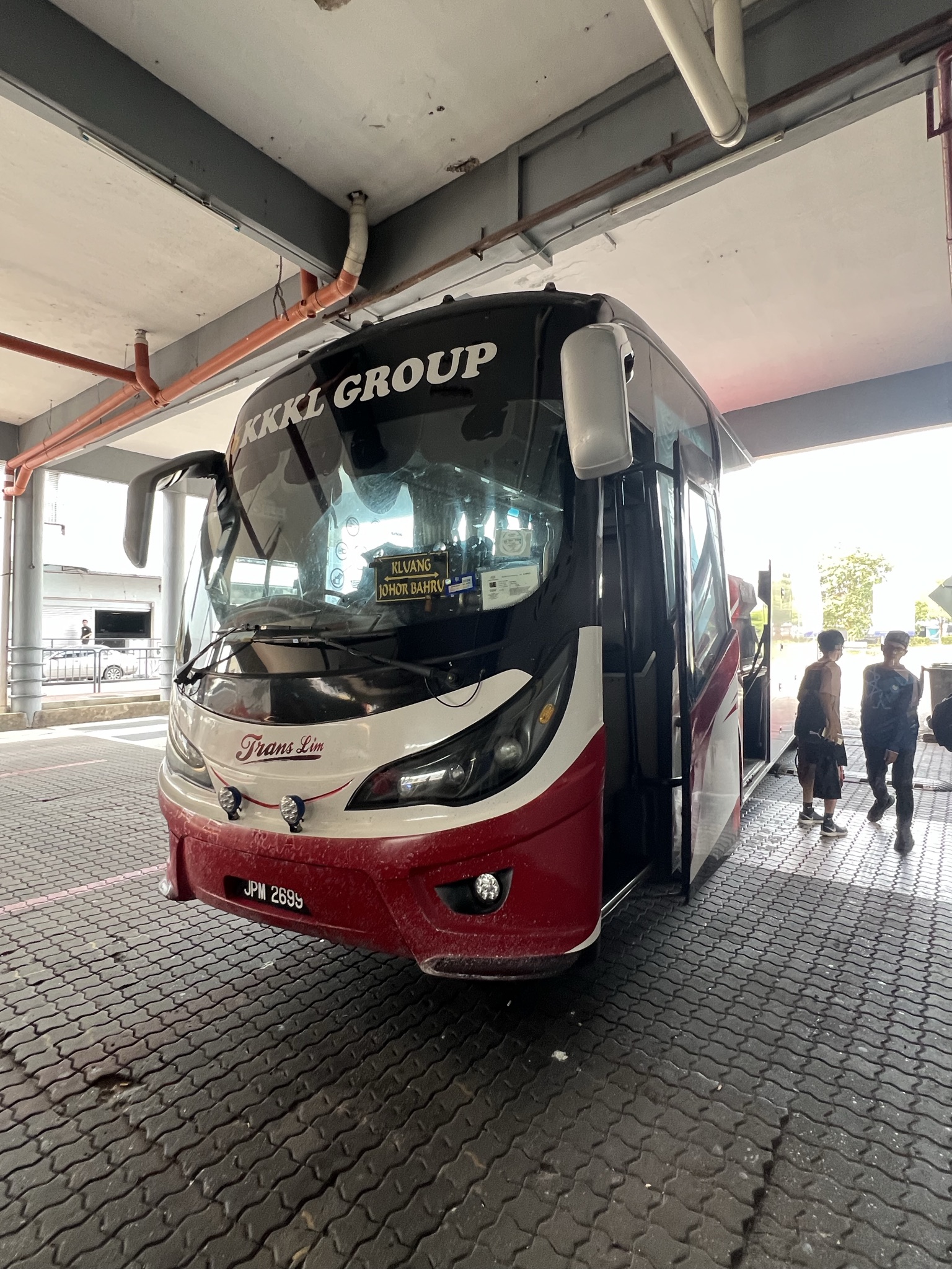 How to go to Kluang from JB