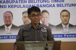 Ketua Umum PJS Lantik Irwansyah sebagai Ketua DPC PJS Kabupaten Belitung Timur
