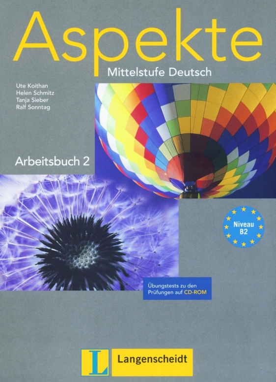 Learn Deutsch: Aspekte B1, B2 and C1 + Audio CD + DVD