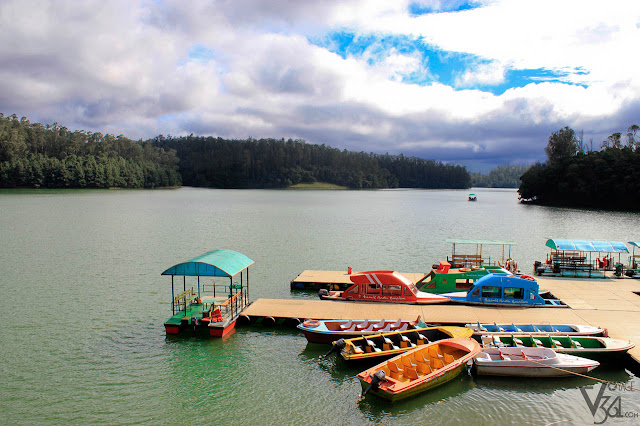 Pykara Lake Boating house