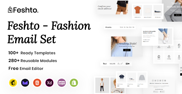 Fashion Email Set 