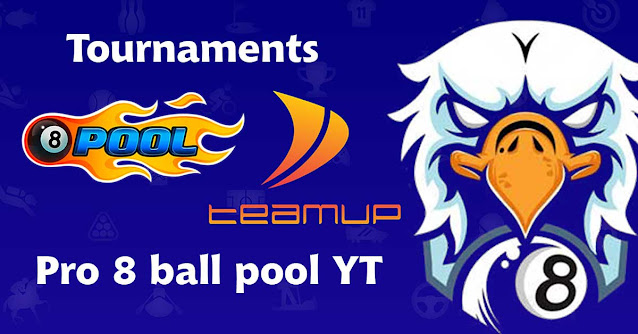 Pro 8 ball pool TeamUp Tournaments