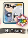 Kirigakure - Hiramekarei Team (H. Team)