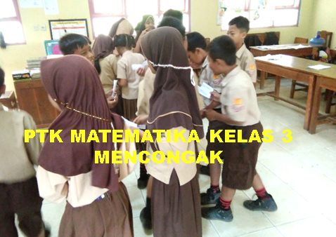 CONTOH PTK MATEMATIKA MENCONGAK DAPAT MENINGKATKAN KETERAMPILAN BERHITUNG PADA SISWA KELAS III 