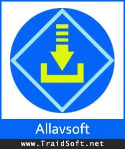 شعار تحميل برنامج Allavsoft مجانا