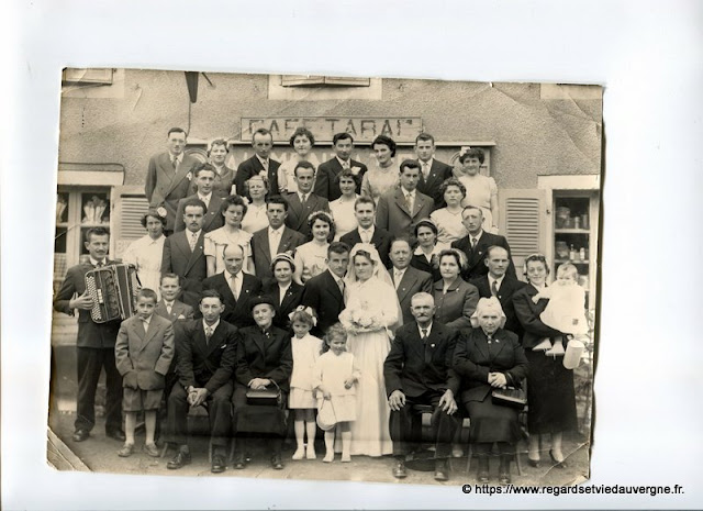 Photo de mariage noir et blanc