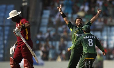 Pakistan Vs West Indies - World Cup 23 March 2011