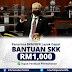 Bantuan SKK Sehingga RM1,000 Layak Untuk Semua Penerima BKM/BPR ~ Rujuk Cara Mohon Disini