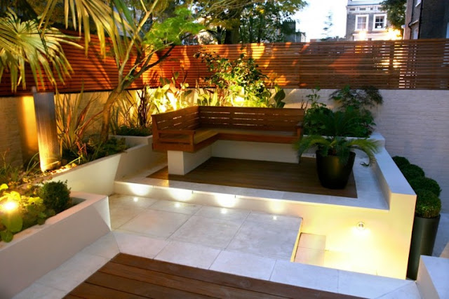 DISEÑO DE JARDINES MODERNOS by artesydisenos.blogspot.com