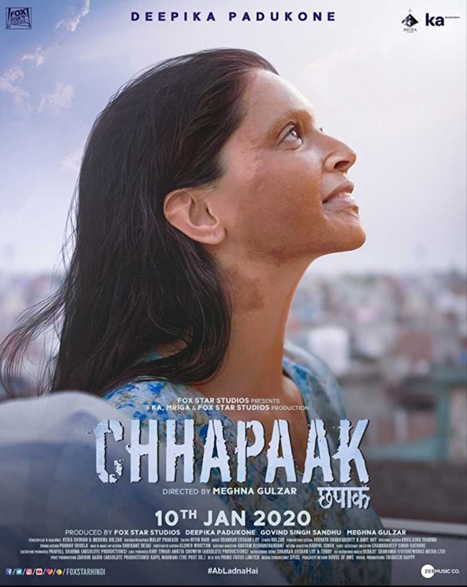 Chhapaak Download In Full HD 480p & 720p