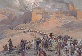 La cautividad de Israel en Babilonia
