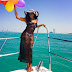 Chika Ike rents Yacht in Dubai (PHOTOS) 