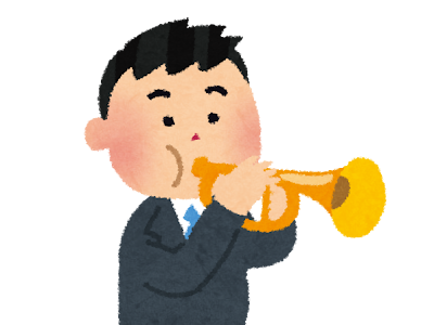 25 ++ 可愛い トランペット 吹く イラスト 270847