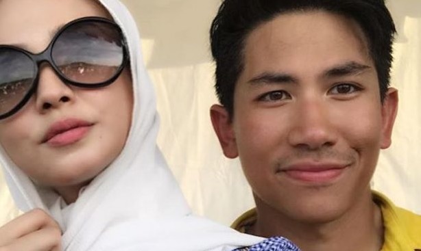 Ramai Jealous Lihat Fatiya Latiff Selfie Dengan Putera Abdul Mateen