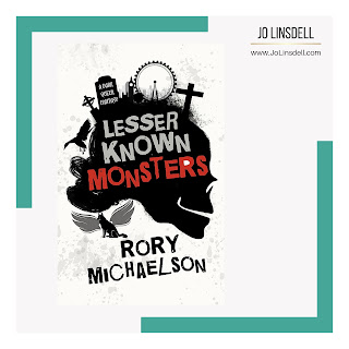 Lesser Known Monsters by Rory Michaelson book cover