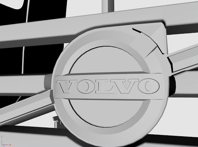 3D Model, Truck, Volvo, Volvo FH16, Volvo FH16 750, WIP, Z3d, Zmodeler