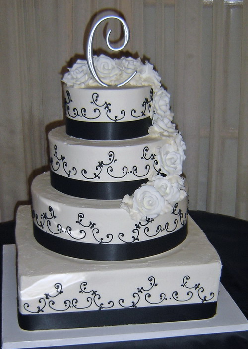WEDDING CAKE: kroger wedding cakes