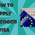 How to Apply Schengen Visa