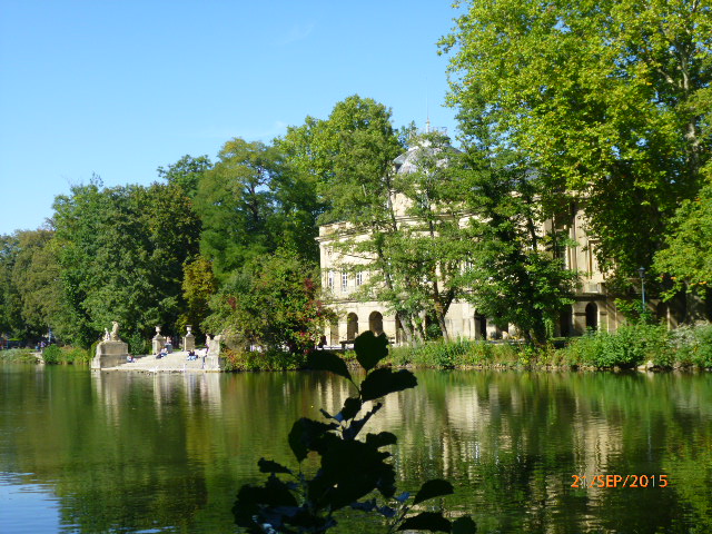 Monrepos Seegarten und das Monrepos Seeschloss in Ludwigsburg