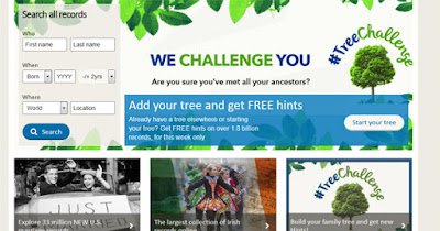 FindMyPast Tree Challenge