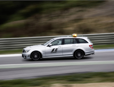 2009 Mercedes C63 AMG Official F1 Medical Car