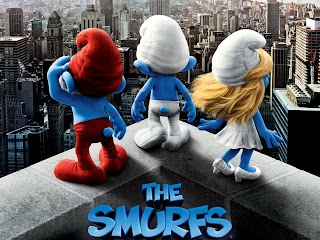 Smurfs High Definition Wallpaper