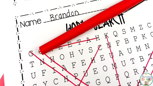 Word search activities like this challenge phonics digraph activity will help your students quickly learn to identify the specific digraph you are focusing on.
