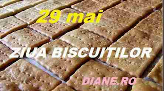 29 mai: Ziua biscuiților