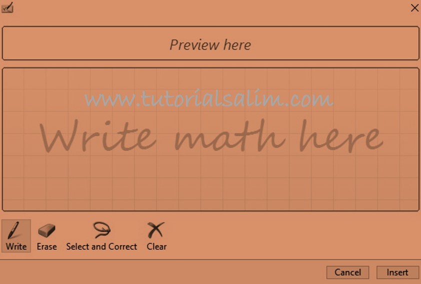 Cara Menulis Rumus Matematika Di Excel Menggunakan Ink Equation Tutorial Salim