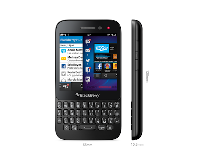 Spesifikasi dan Harga Blackberry Q5 Bulan November 2013