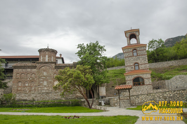 St. George church - Polog Monastery - Tikvesh Lake, Macedonia