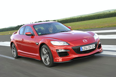 2010 Mazda RX-8 Facelift Euro Version