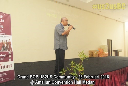 Grand BOP US2US Medan USTOUS Community