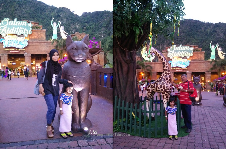 bercuti di Lost World of Tambun