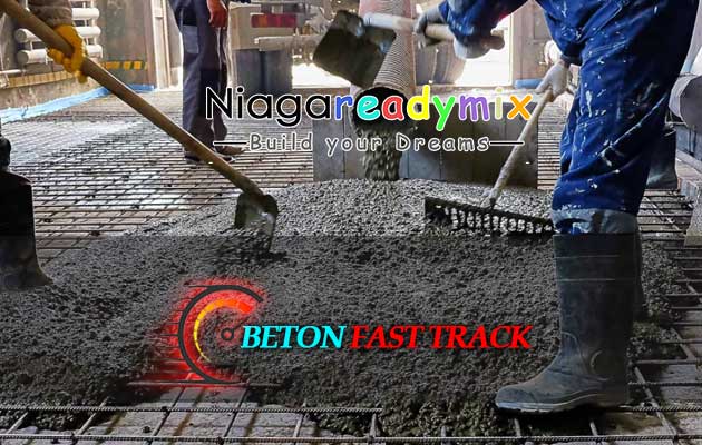 Harga Beton Fast Track