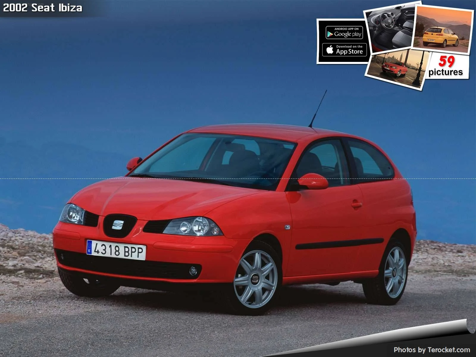 Hình ảnh xe ô tô Seat Ibiza 2002 & nội ngoại thất