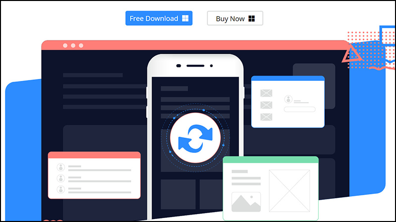 khôi phục ảnh, video đã xóa bằng FonePaw Android Data Recovery
