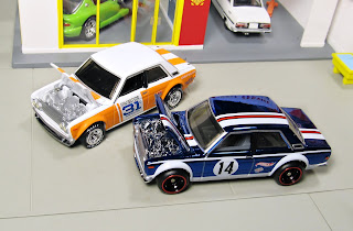 Hot Wheels convention Datsun Bluebird 510 rlc