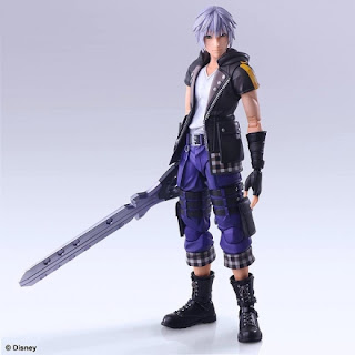 Play Arts Kai Riku from Kingdom Hearts III, Square Enix