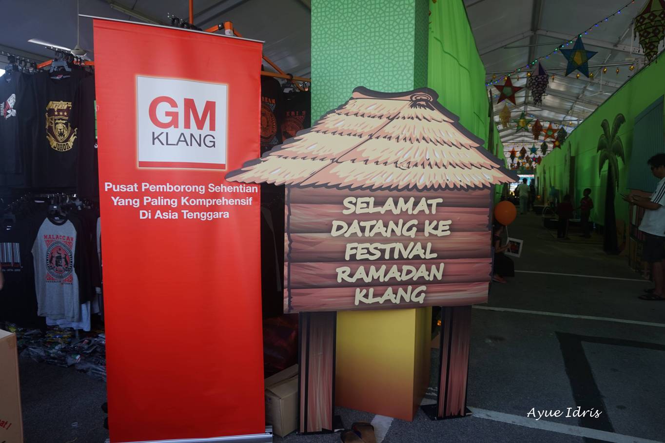 Festival Ramadhan Klang 2015  GM Klang - Ayue Idris
