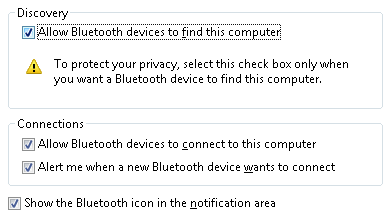 bluetoothoptions